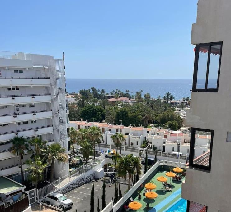 Alexander Apartment Playa De Las Americas エクステリア 写真
