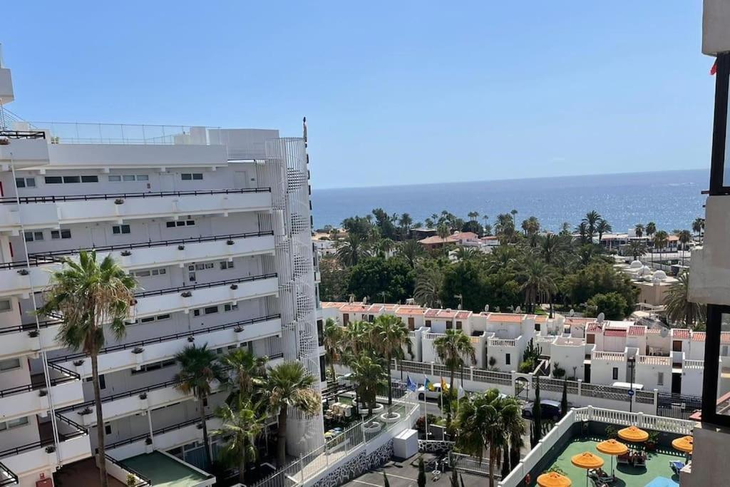 Alexander Apartment Playa De Las Americas エクステリア 写真